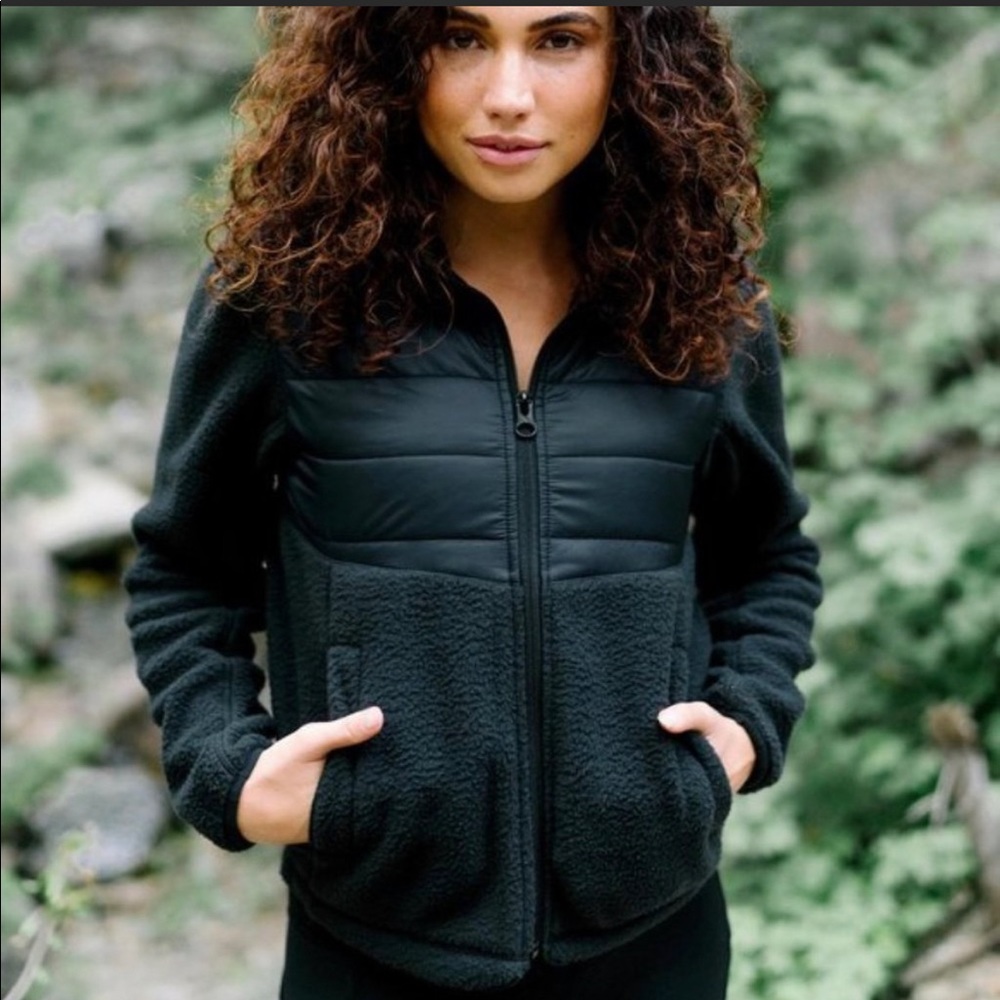 Zyia Active zip up jacket